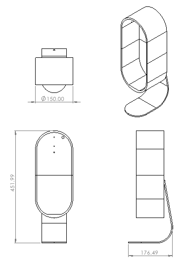 C8H1 Engineering Drawing